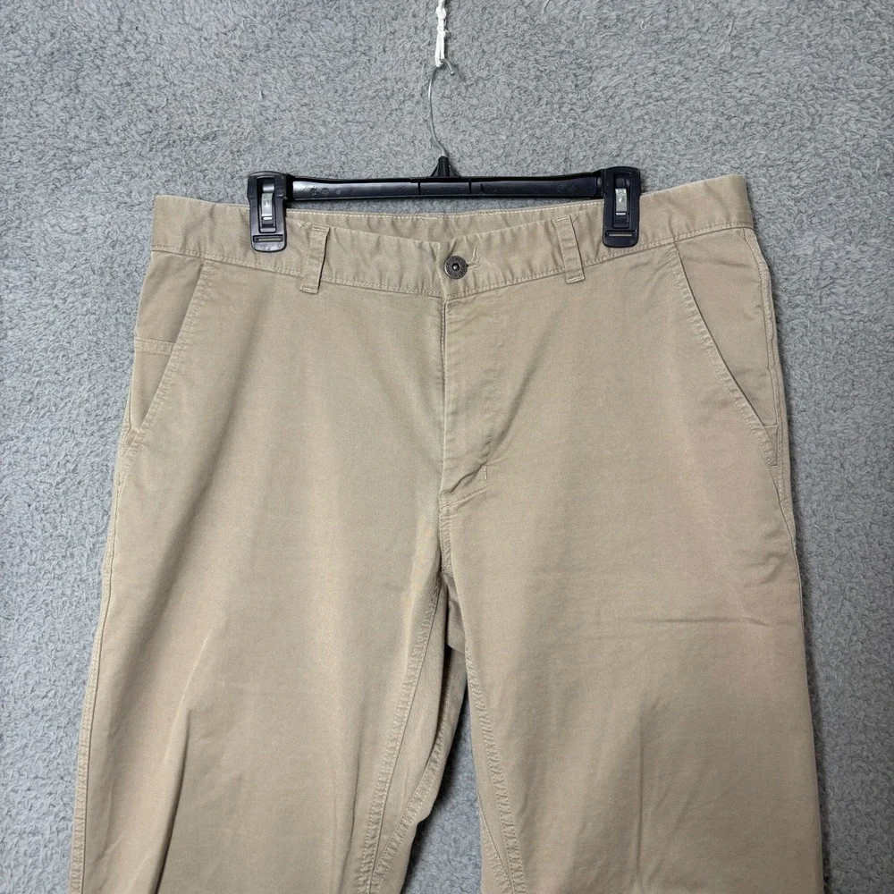 The North‎ Face Mens Chino Pants 36x30 Tan Khaki Regular Straight Leg
